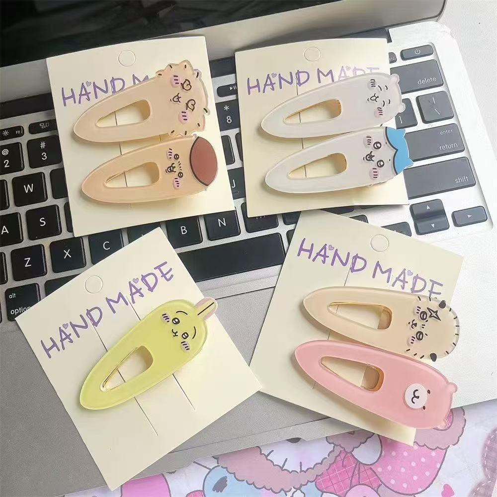 Hair Bundles - Clipes de Cabelo Kawaii Chiikawas, Acessórios