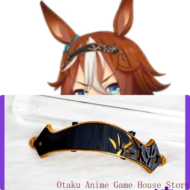 Hair Clips - Umamusume: Pretty Derby, acessório de cosplay