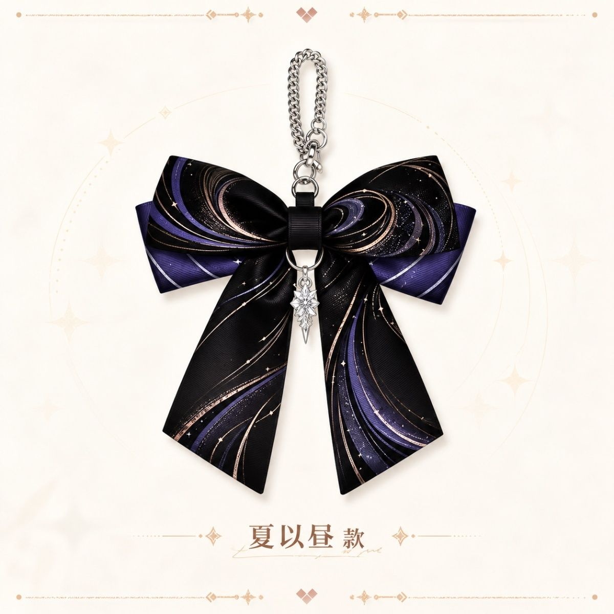 Hair Clips - Anime Love and Deepspace, acessório de