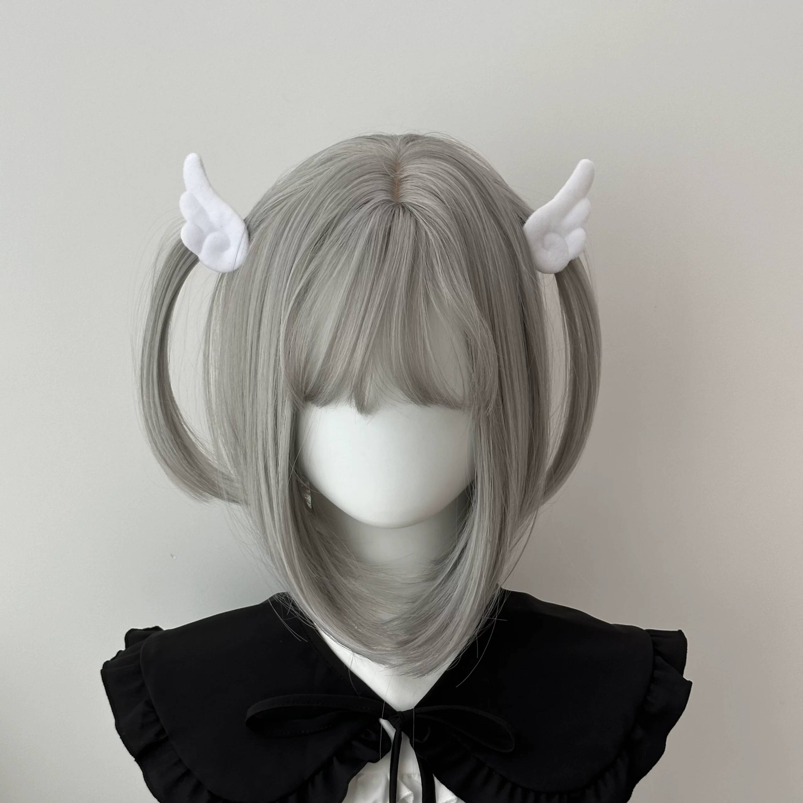 Hair Clips - Presilha de Cabelo 2D Jirai Kei