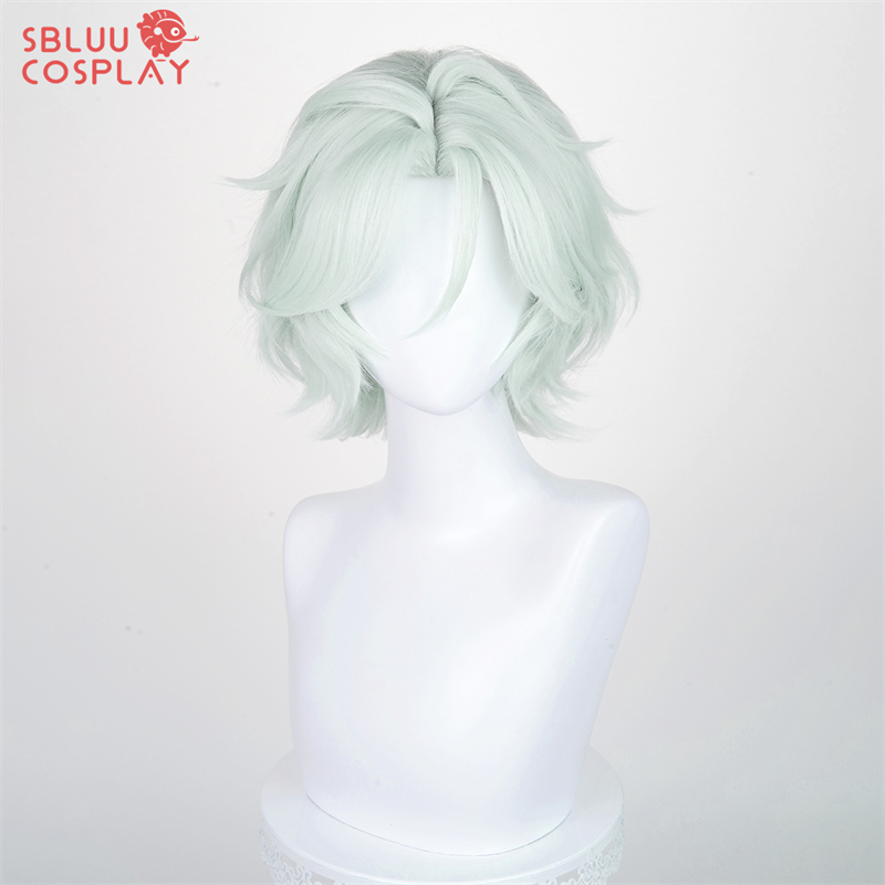 Synthetic Wigs - SBluuCosplay Genshin Impact Ifa Peruca de