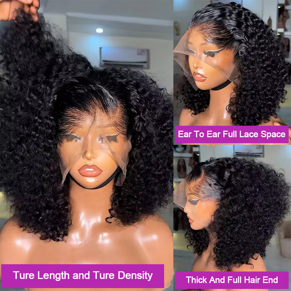 Peruca de Cabelo Humano Sem Co - Glueless Wear And Go Human Hair Wig avaliação e preço
