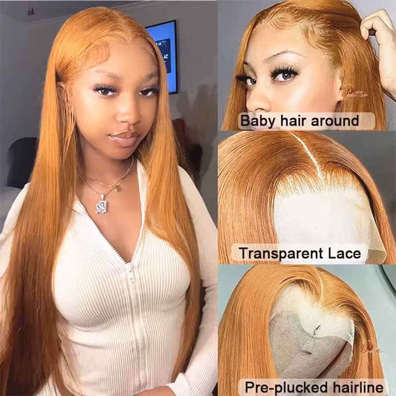 Peruca com frente de renda tra - Hd Lace Frontal Wig Human Hair Pre Plucked avaliação e preço