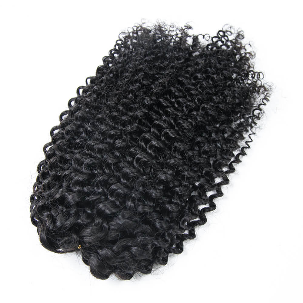 Cabelo Humano Cacheado Jerry,  - Hair Bundles avaliação e preço