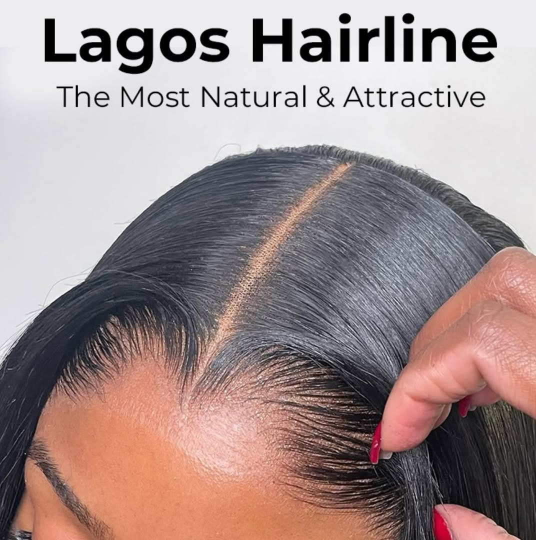 Peruca Frontal de Renda Invisí - Human Hair Wigs avaliação e preço