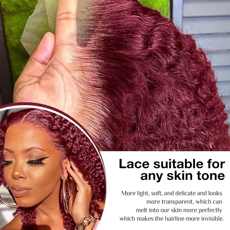 Perucas de cabelo com renda fr - Hd Lace Frontal Wig Human Hair Pre Plucked avaliação e preço