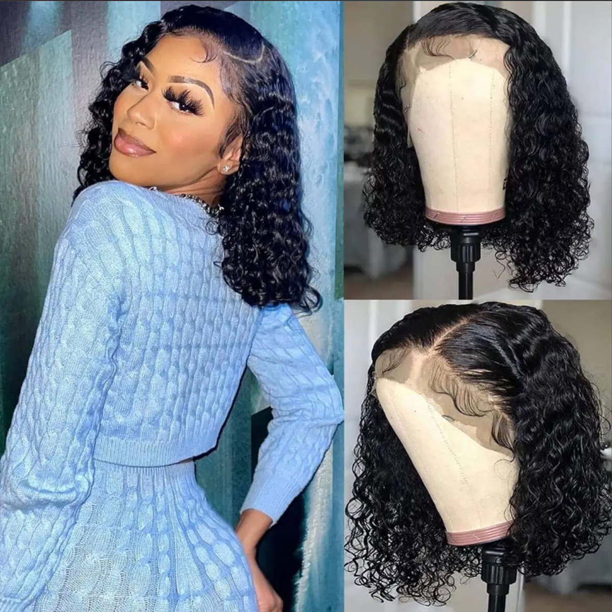Perucas de Cabelo Humano com O - Glueless Wear And Go Human Hair Wig avaliação e preço