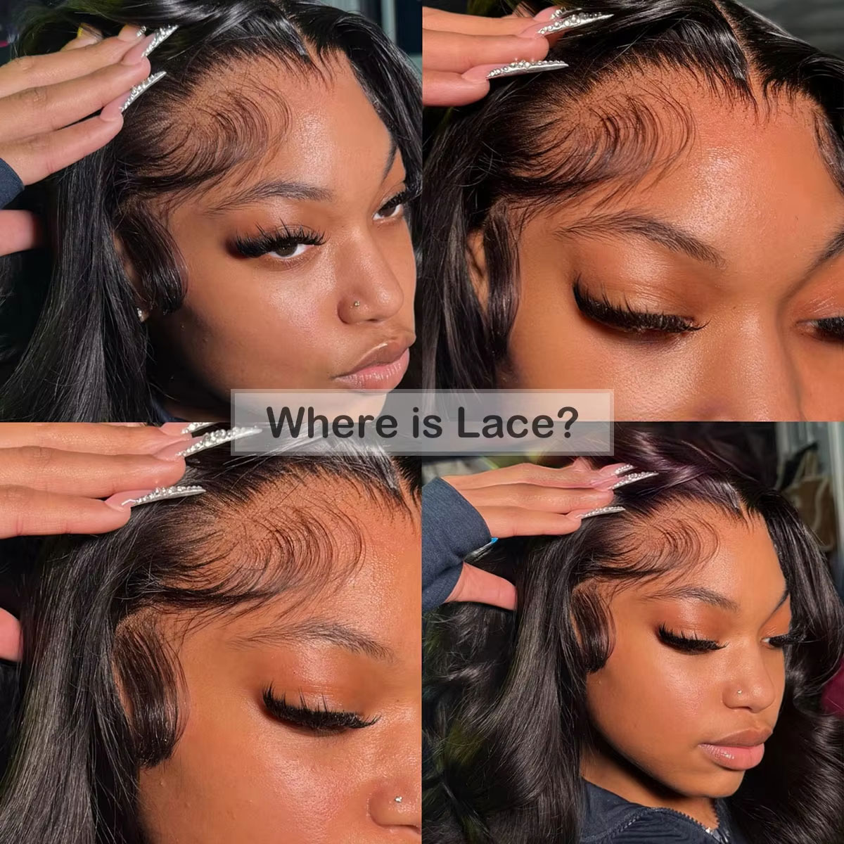 Peruca Bob Lisa Preta Natural  - Glueless Wear And Go Human Hair Wig avaliação e preço