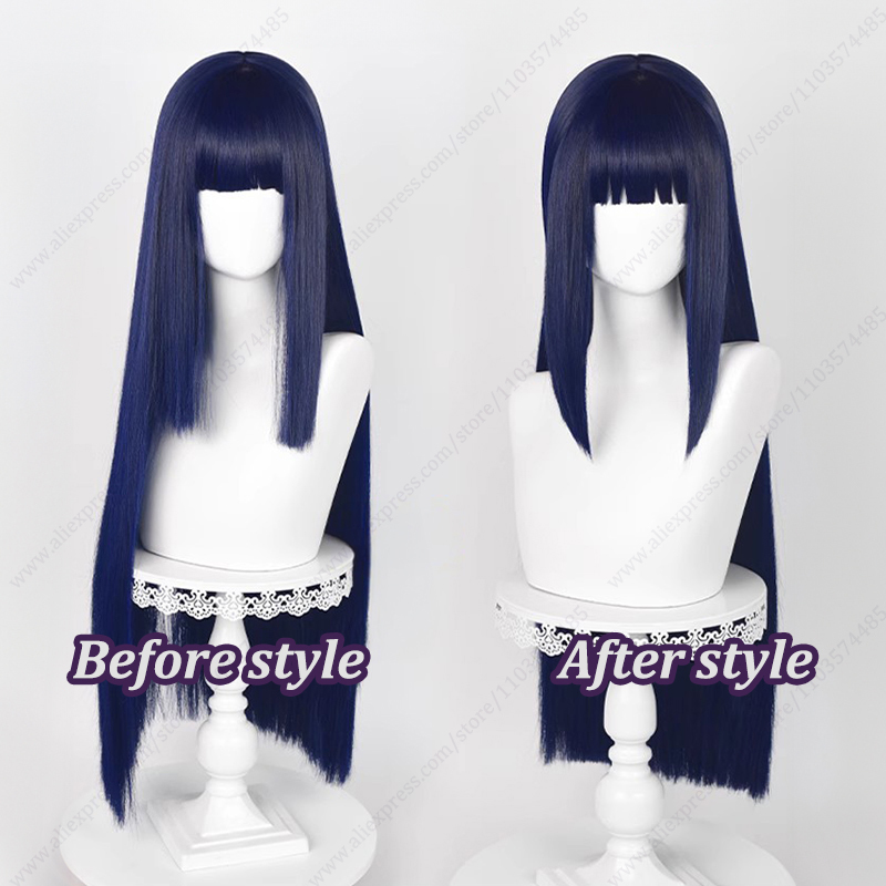 Peruca de cosplay de Hinata Hy - Synthetic Braided Wigs For Black Women avaliação e preço