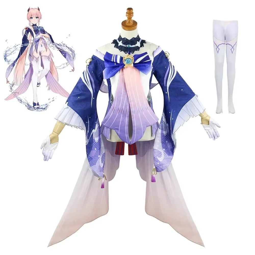 Fantasia de Cosplay Sangonomiy - Synthetic Wigs avaliação e preço